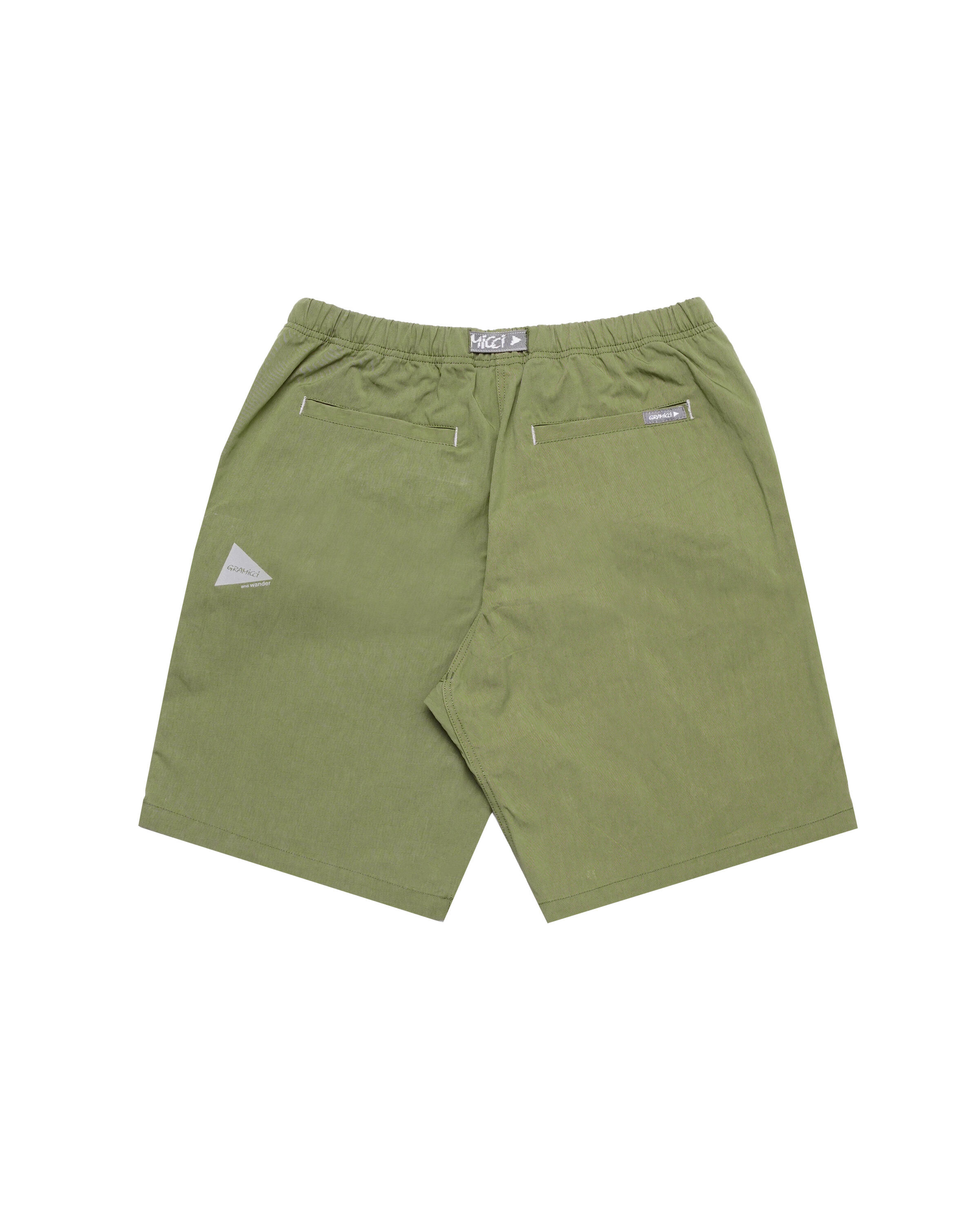 Gramicci x And Wander NYCO CLIMBING G-SHORT | GUP4-S3009-M-OLV